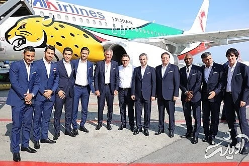 از لباس تیم ملی فوتبال تا اسارت توسط شیخ نشینان امارات از لباس تیم ملی فوتبال تا اسارت توسط شیخ نشینان امارات